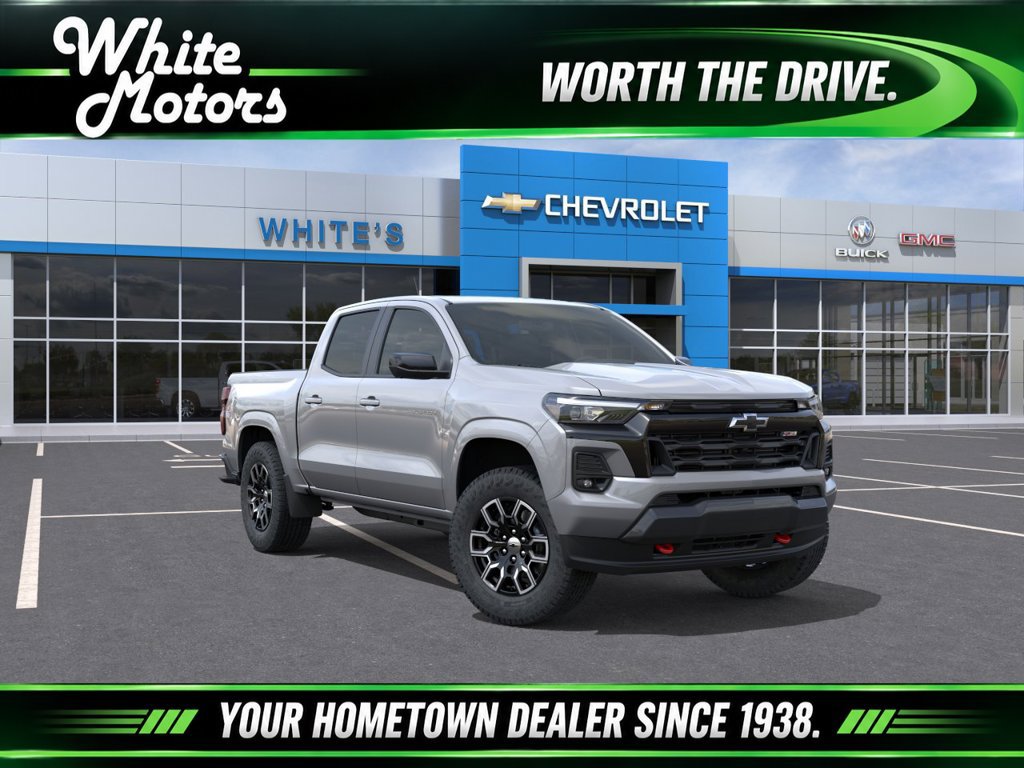 New 2026 Chevrolet Colorado Z71 w/ Technology Package AWD/4WD image 1