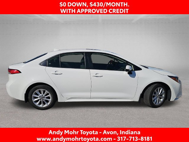 Used 2022 Toyota Corolla LE w/ LE Premium Package FWD image 8