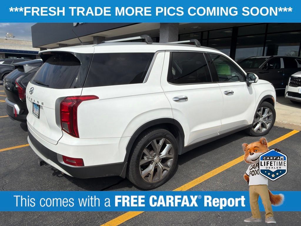 Used 2020 Hyundai Palisade SEL FWD image 4