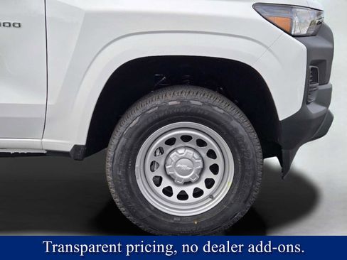 New 2026 Chevrolet Colorado W/T w/ Advanced Trailering Package image 11