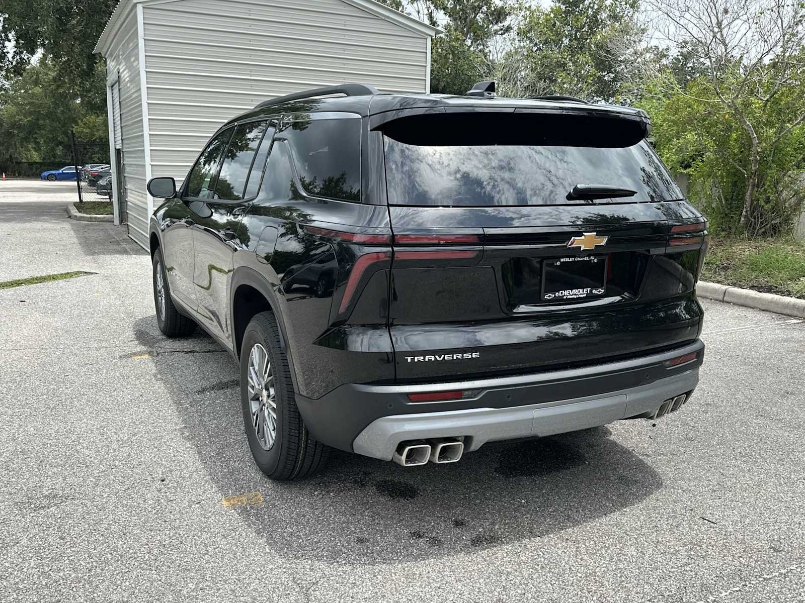 New 2026 Chevrolet Traverse LT w/ LPO, Floor Liner Package FWD image 4