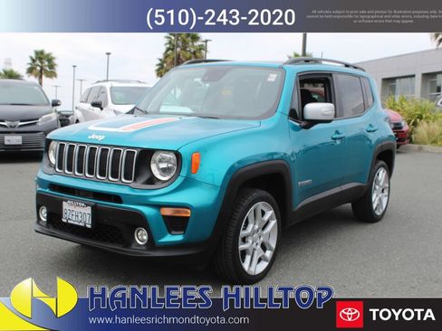 Used 2021 Jeep Renegade Latitude AWD/4WD image 3