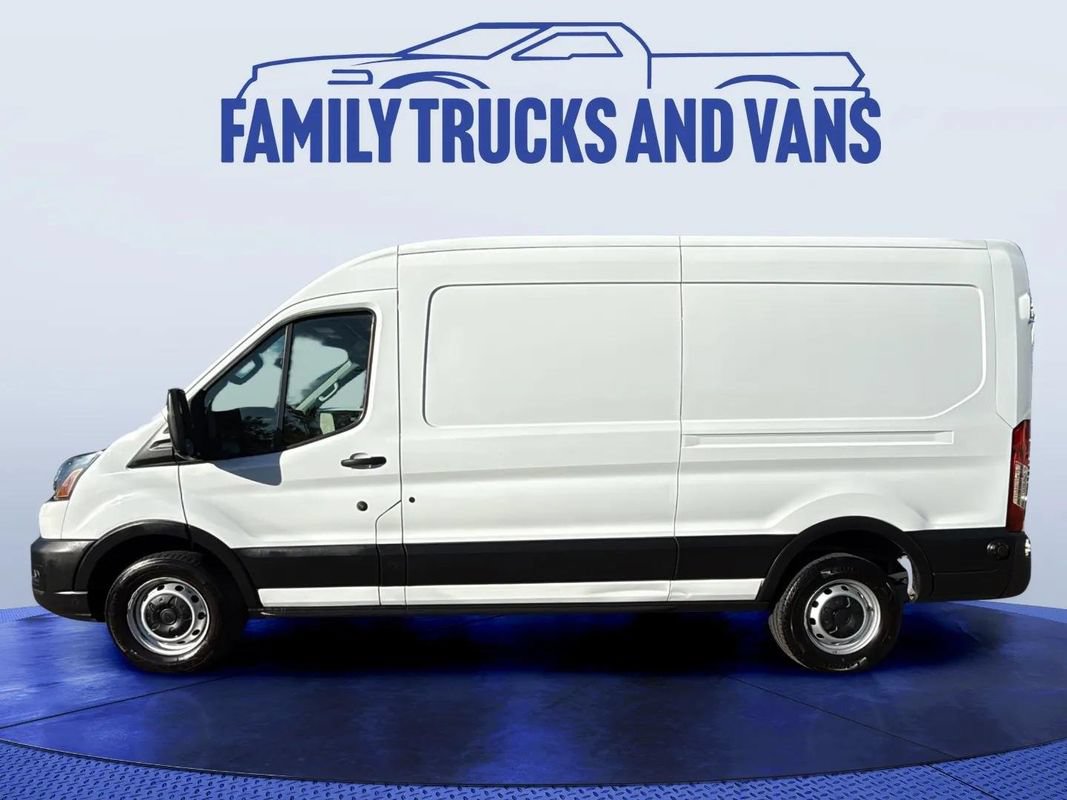 Used 2020 Ford Transit 250 Medium Roof w/ Load Area Protection Package RWD image 2