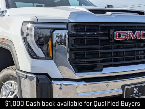 New 2026 GMC Sierra 2500 Pro w/ 1SA Pro Safety Plus Package image 2