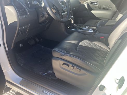 Certified 2024 Nissan Armada Platinum w/ Captain's Chairs Package image 11