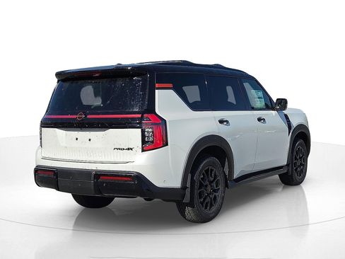 New 2026 Nissan Armada PRO-4X w/ Captain's Chari Seat Package image 5