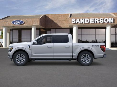 New 2025 Ford F150 Lariat w/ Equipment Group 501A Mid image 4