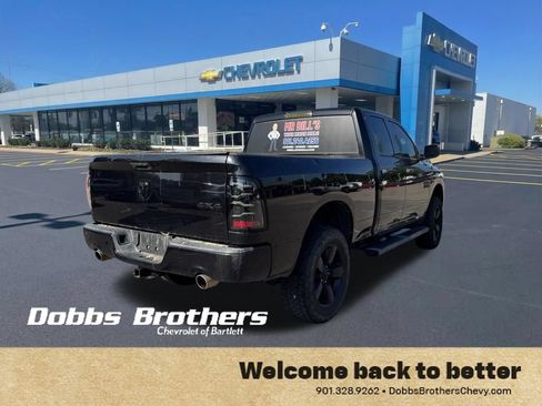 Used 2015 RAM 1500 Tradesman w/ Black Ram 1500 Express Group AWD/4WD image 8