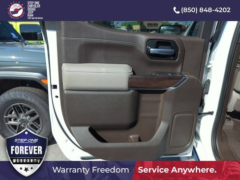 Used 2019 GMC Sierra 1500 SLT w/ SLT Premium Plus Package RWD image 27