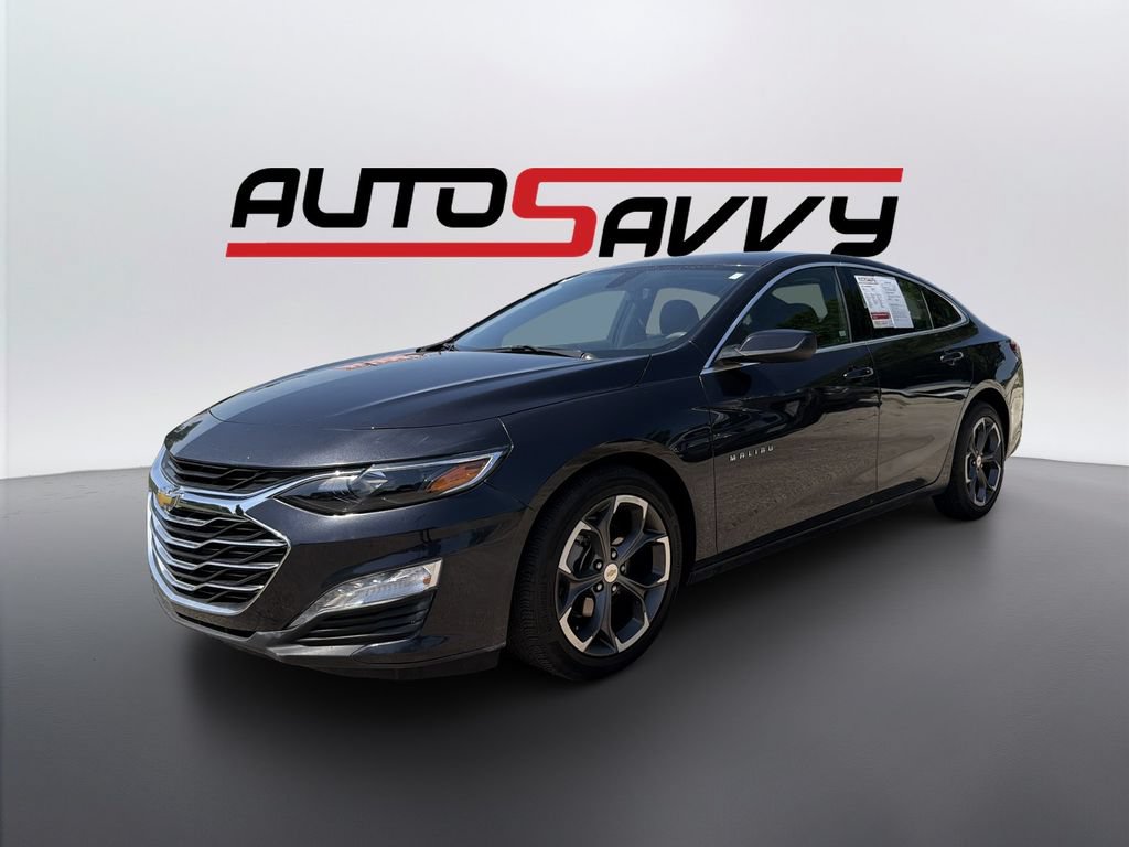 Used 2022 Chevrolet Malibu LT FWD image 1