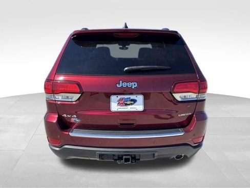Used 2021 Jeep Grand Cherokee Limited w/ Trailer Tow Group IV AWD/4WD image 4
