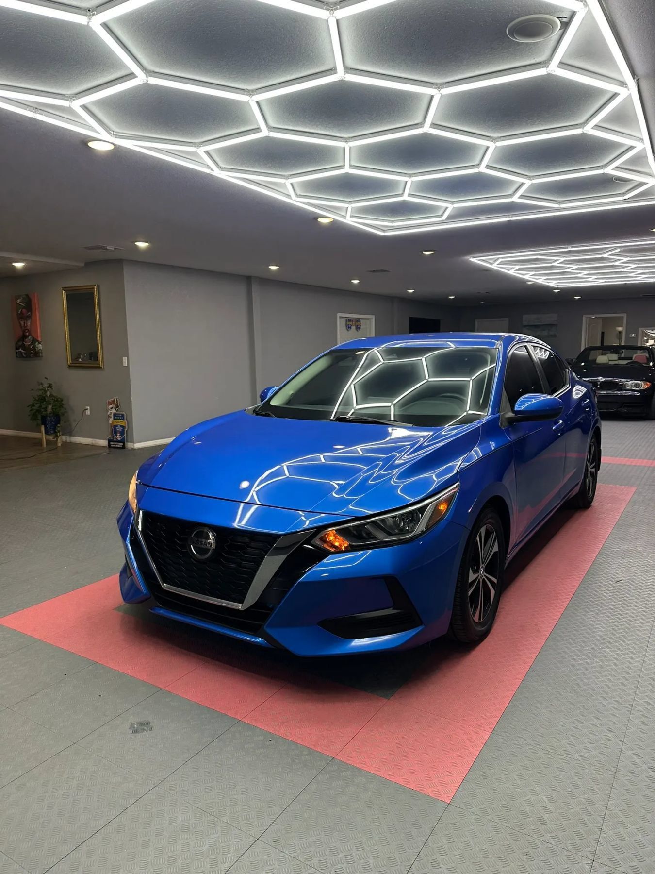 Used 2021 Nissan Sentra SV FWD image 2