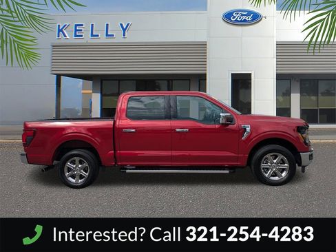 Certified 2024 Ford F150 XLT w/ Equipment Group 302A MID RWD image 5