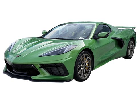 New 2026 Chevrolet Corvette Stingray Premium Conv w/ Z51 Performance Package RWD image 5