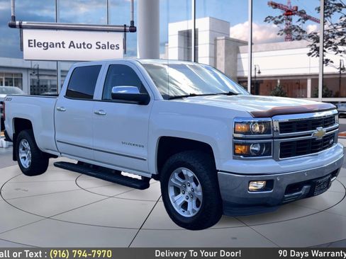 Used 2014 Chevrolet Silverado 1500 LTZ Z71 w/ LTZ Plus Package image 3