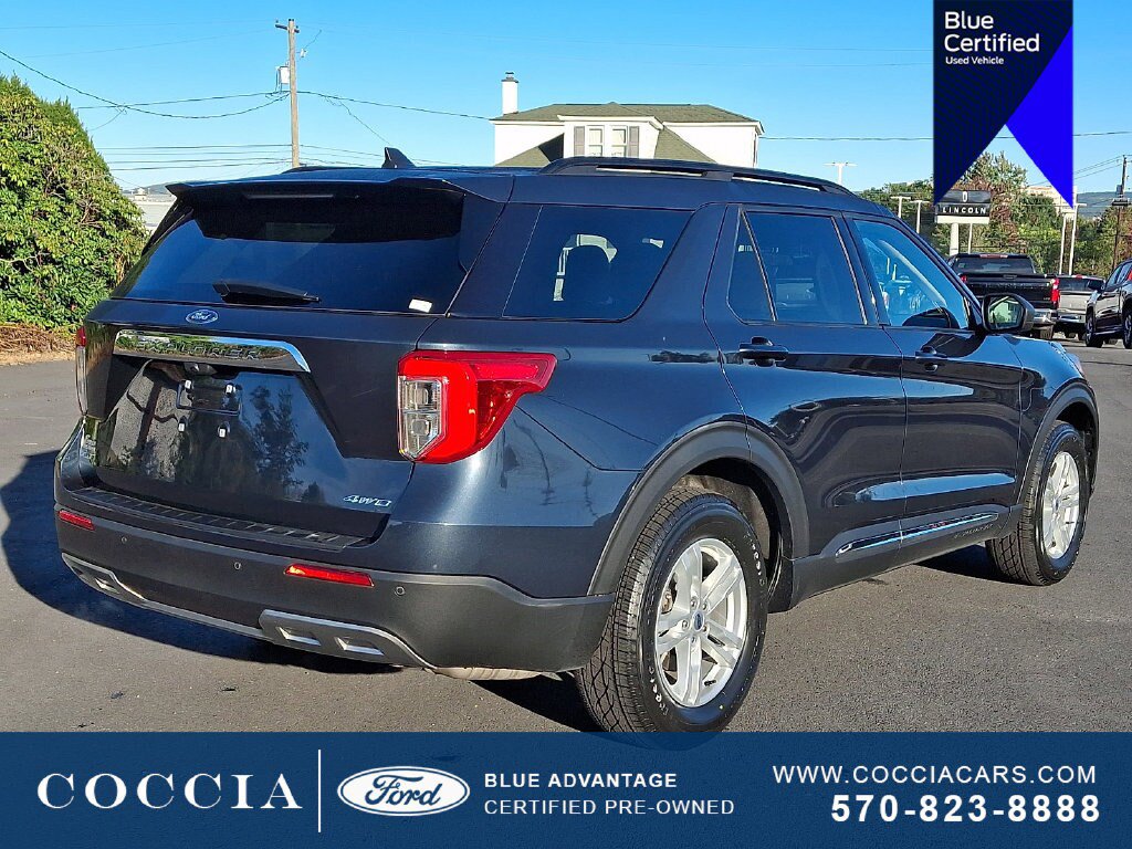 Certified 2023 Ford Explorer XLT w/ Equipment Group 202A AWD/4WD image 14