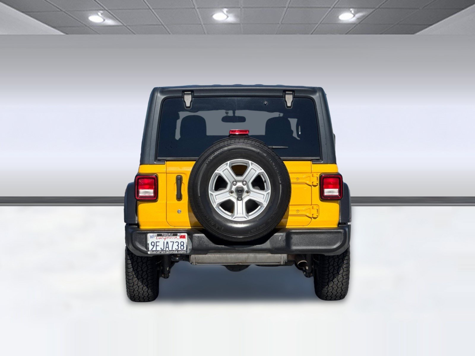 Used 2019 Jeep Wrangler Sport AWD/4WD image 9