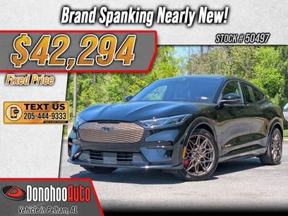 Used 2025 Ford Mustang Mach-E GT w/ Bronze Appearance Package