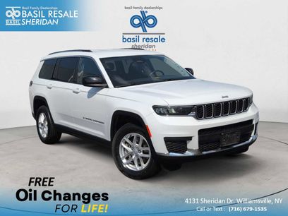 Used 2022 Jeep Grand Cherokee L Laredo w/ Luxury Tech Group I