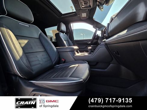 Used 2025 GMC Sierra 1500 AT4X AWD/4WD image 30