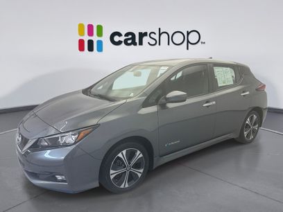 Used 2019 Nissan Leaf SV Plus w/ SV Plus Technology Package