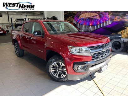 Used 2021 Chevrolet Colorado Z71