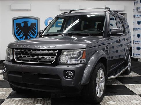 Used 2015 Land Rover LR4 HSE AWD/4WD image 1
