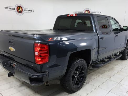 Used 2018 Chevrolet Silverado 1500 LT w/ All Star Edition AWD/4WD image 3