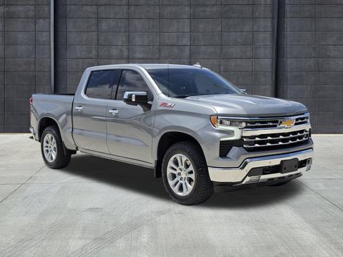 Used 2026 Chevrolet Silverado 1500 LTZ AWD/4WD image 3