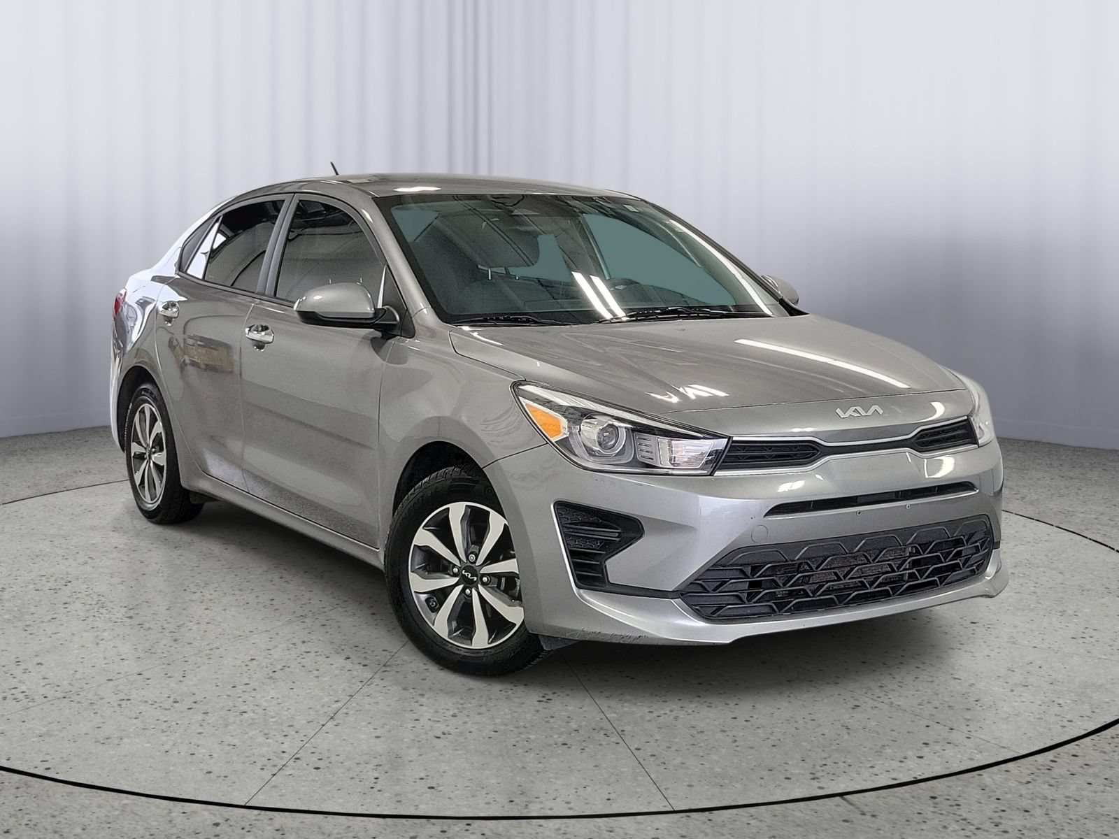 Certified 2023 Kia Rio S w/ Technology Package FWD image 1