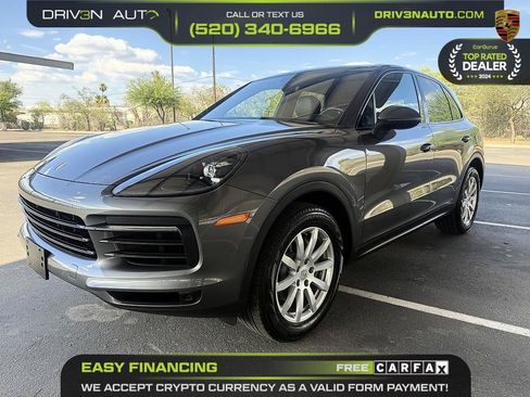 Used 2020 Porsche Cayenne AWD/4WD image 3