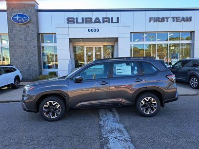 New 2026 Subaru Forester Premium
