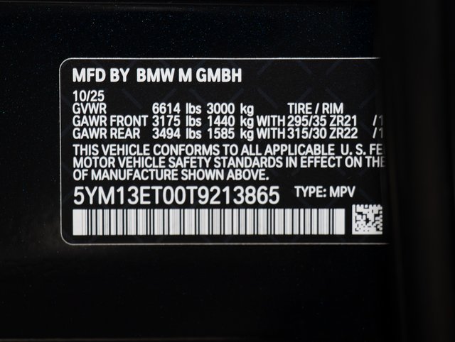 New 2026 BMW X5 M Competition w/ Executive Package AWD/4WD image 23