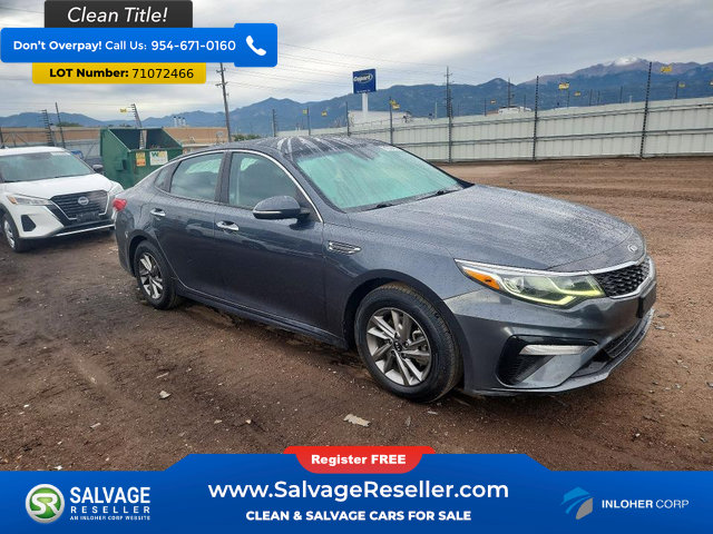 Used 2020 Kia Optima LX FWD image 5