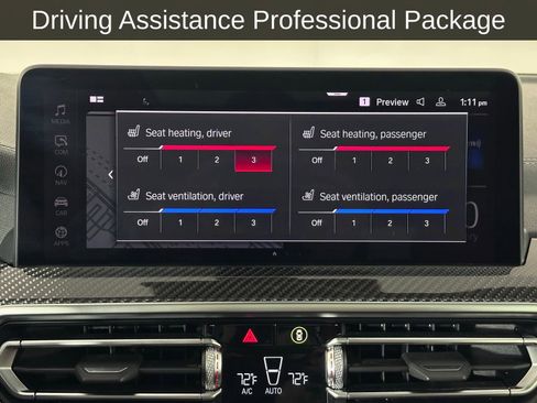 Used 2022 BMW X4 M w/ Competition Package image 7