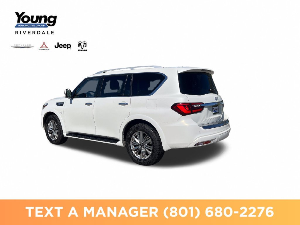 Used 2019 INFINITI QX80 Luxe AWD/4WD image 3