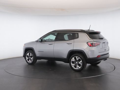 Certified 2019 Jeep Compass Limited w/ Safety & Security Group image 21