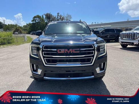Used 2021 GMC Yukon SLT w/ SLT Luxury Plus Package RWD image 2