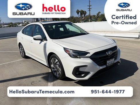 Certified 2025 Subaru Legacy Limited AWD/4WD image 1