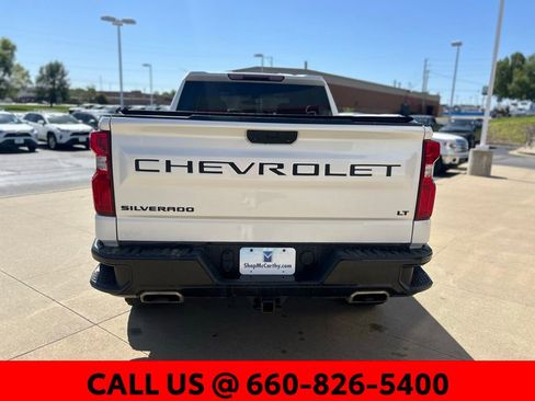 Used 2021 Chevrolet Silverado 1500 LT Trail Boss w/ Bed Protection Package AWD/4WD image 11