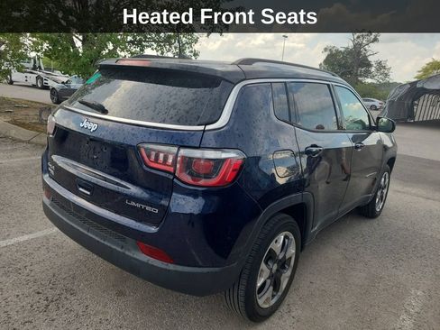 Used 2018 Jeep Compass Limited w/ Navigation Group AWD/4WD image 9