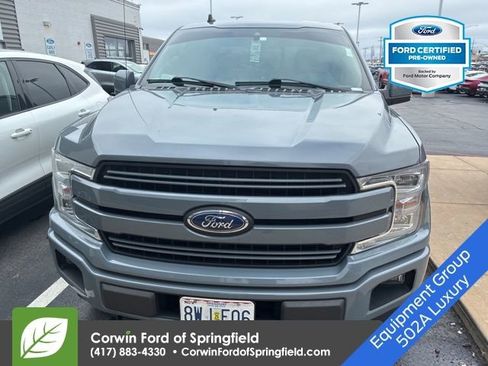 Used 2020 Ford F150 Lariat w/ Equipment Group 502A Luxury image 2