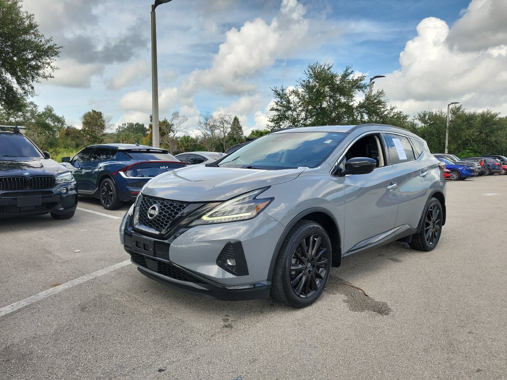 Used 2024 Nissan Murano SV w/ SV Midnight Edition Package AWD/4WD image 31
