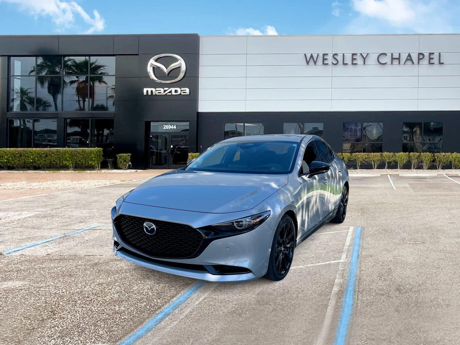 Used 2026 MAZDA MAZDA3 2.5 Turbo Sedan w/Premium Plus AWD/4WD image 1