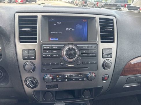 Used 2015 Nissan Armada Platinum w/ 2nd Row Captain Seat Package AWD/4WD image 13