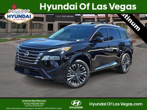 Used 2024 Nissan Rogue Platinum FWD image 1