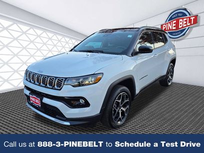 New 2026 Jeep Compass Limited