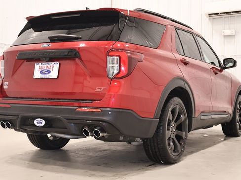 Certified 2023 Ford Explorer ST w/ Equipment Group 401A image 10