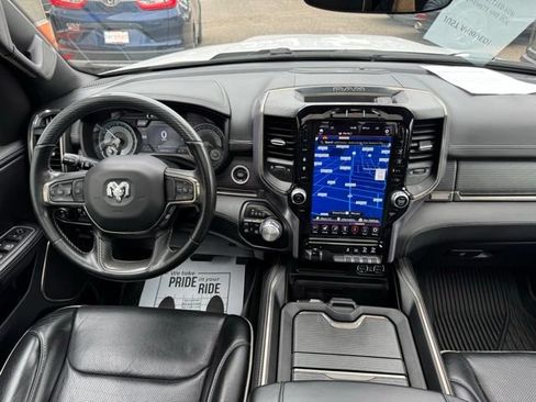 Used 2021 RAM 1500 Limited w/ Bed Utility Group AWD/4WD image 17