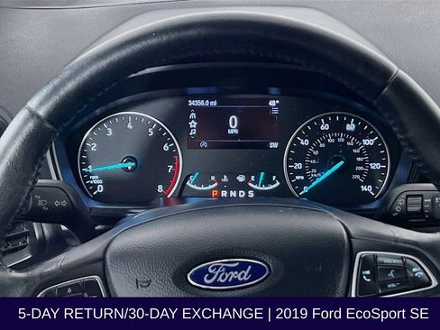 Used 2019 Ford EcoSport SE FWD image 14